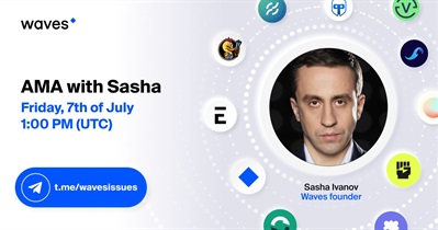 Waves to Host AMA on Telegram on July 7th