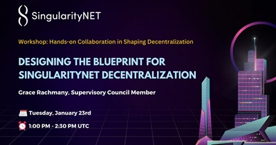 SingularityNET to Host Community Call on January 23rd