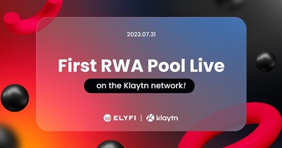 RWA Pool Launch on Klaytn