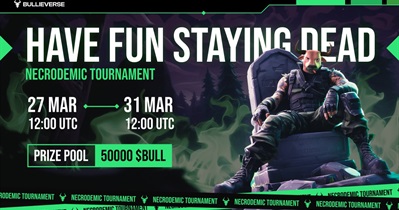 Bullieverse to Host Necrodemic Soldiers Tournament
