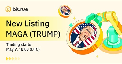 MAGA to Be Listed on Bitrue