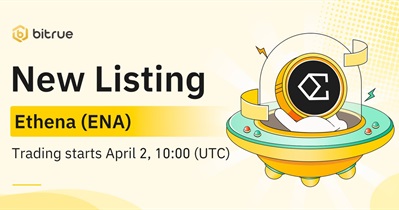 Ethena to Be Listed on Bitrue