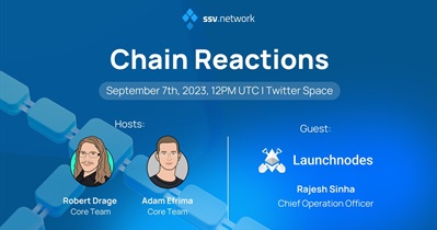 SSV Network to Hold AMA on X