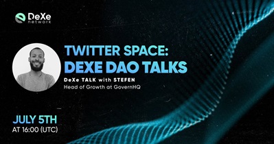 DeXe Will Host an AMA on Twitter