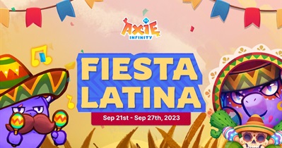 Axie Infinity to Hold Fiesta Latina Contest