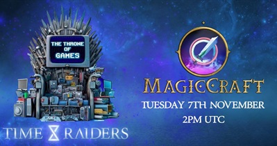 MagicCraft to Hold AMA on X on November 7th