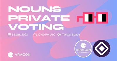 Aragon to Hold AMA on X on September 5th