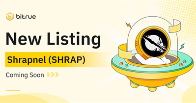 Shrapnel to Be Listed on Bitrue on December 29th