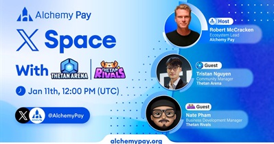 Alchemy Pay to Hold AMA on X on January 11th