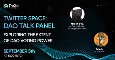 DeXe to Hold AMA on X on September 5th