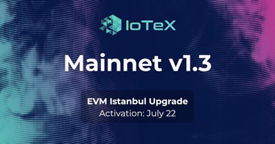 Mainnet v.1.3 Launch