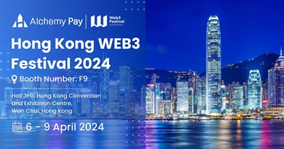 Alchemy Pay to Participate in Web3Festival 2024 in Hong Kong on April 6th