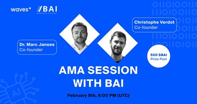 Waves to Hold AMA on Telegram on February 8th