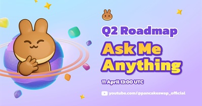 PancakeSwap to Hold Live Stream on YouTube on April 11th