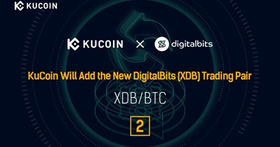 New XDB/BTC Trading Pair on KuCoin