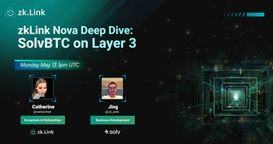 Solv Protocol to Hold AMA on X on May 13th