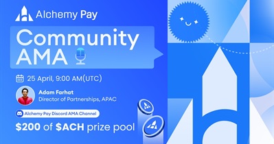 Alchemy Pay to Hold AMA on X on April 25th
