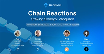 SSV Network to Hold AMA on X on November 30th