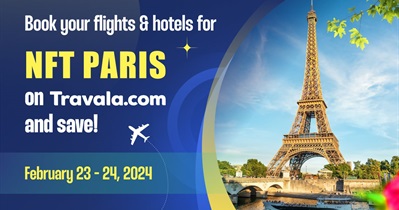 Travala.com to Participate in NFT Paris in Paris