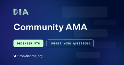 DIA to Hold AMA on Telegram on December 5th