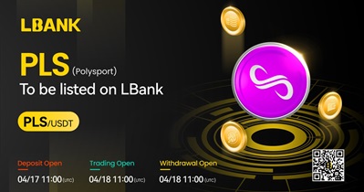 Polysport Finance to Be Listed on LBank on April 18th