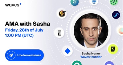 Waves to Host AMA on Telegram on July 28th