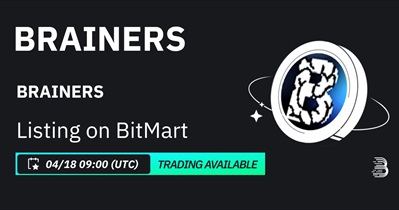 Brainers to Be Listed on BitMart on April 18th