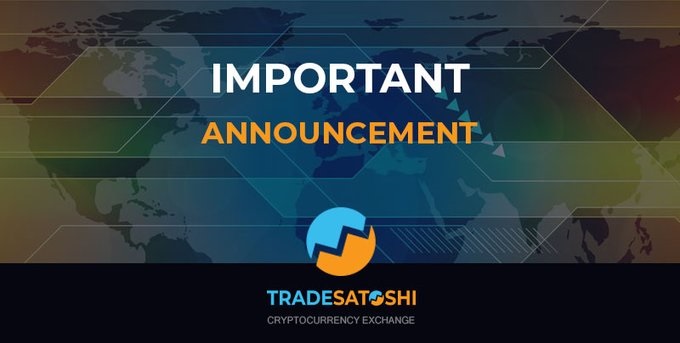 Trade Satoshi Shutdown