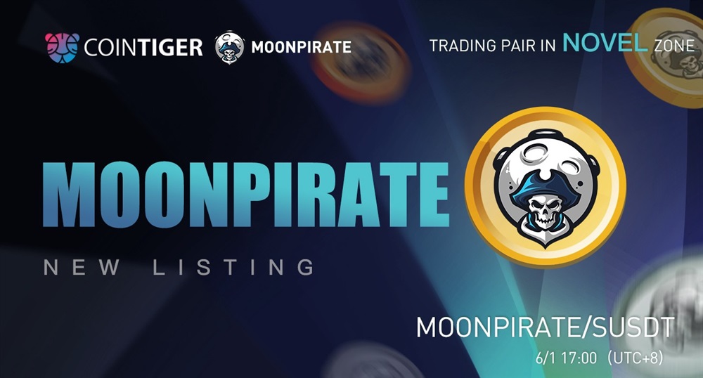 Moonpirate Listing On Cointiger Coindar