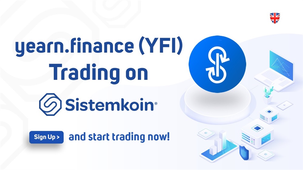 yearn.finance YFI: Listing on Sistemkoin — Coindar