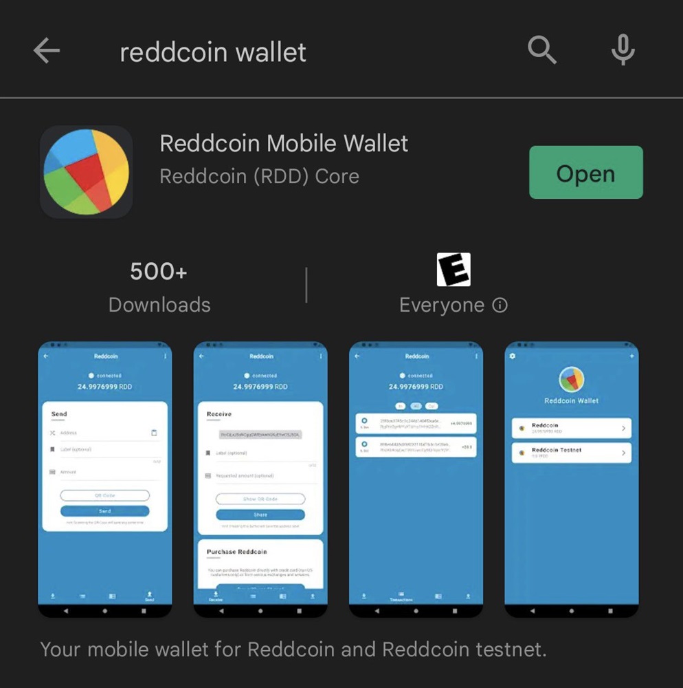 reddcoin wallet)