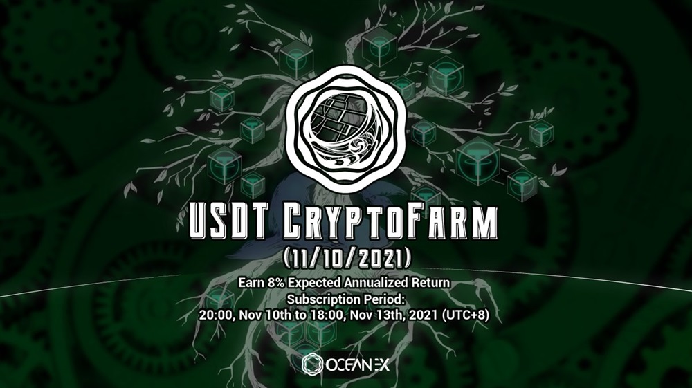 Oceanex Token Oce Usdt Cryptofarm Launch Coindar
