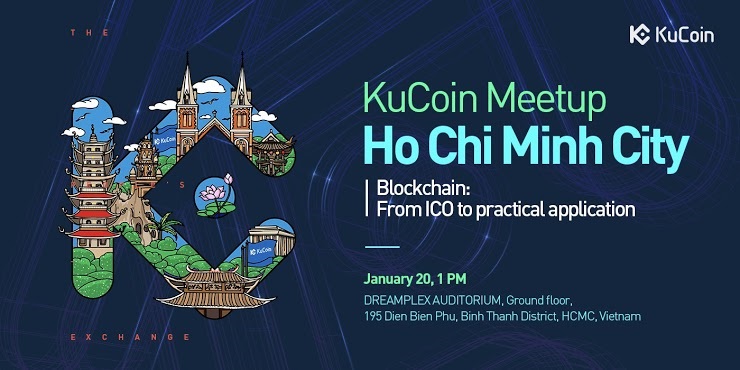 KuCoin Shares Ho Chi Minh City Meetup, Vietnam