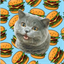 Cheezburger Cat