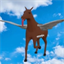 Flying Ketamine Horse