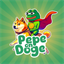 Pepe on Doge