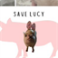 #savelucy