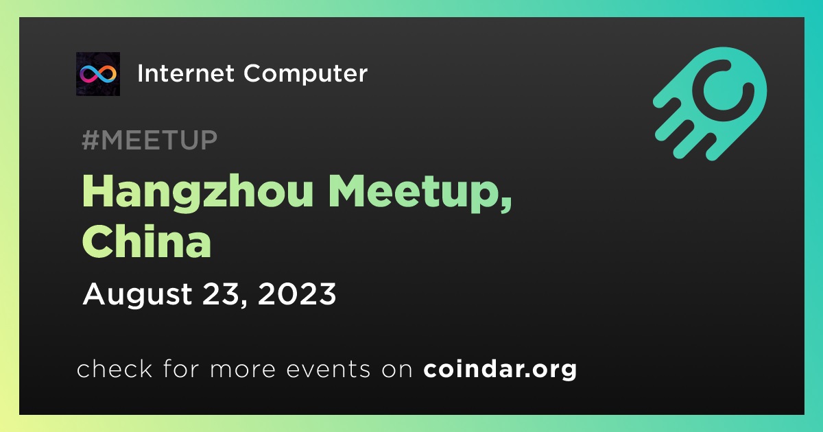 Hangzhou Meetup, China