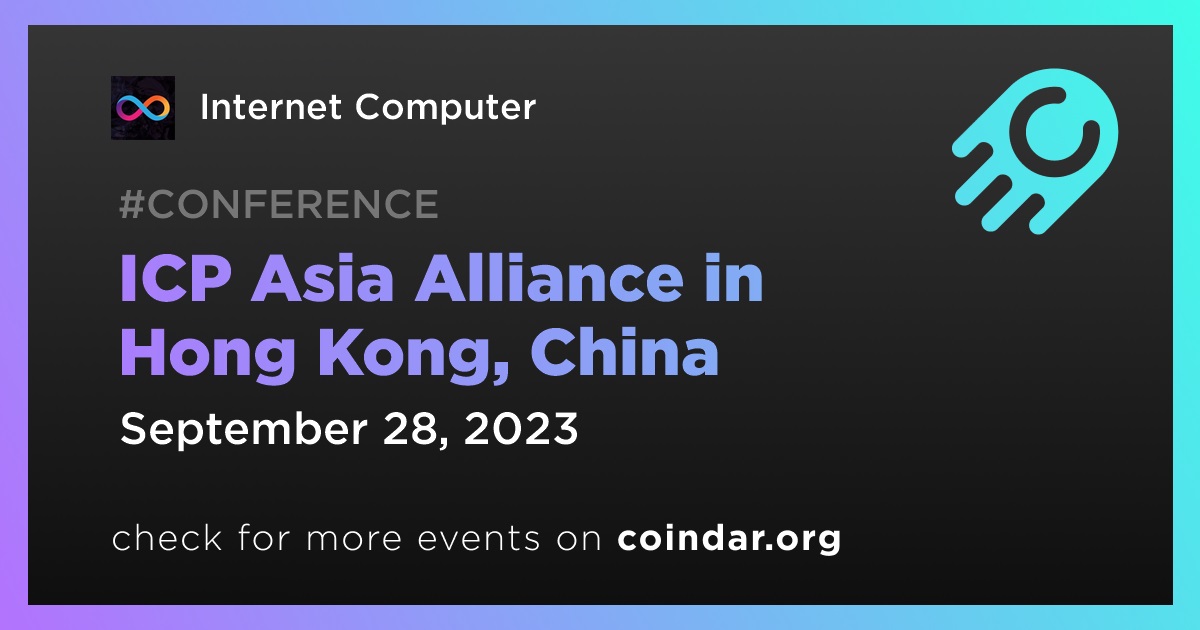 ICP Asia Alliance in Hong Kong, China