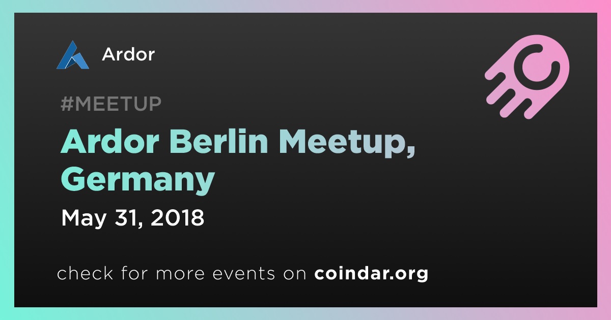 Reunión de Ardor en Berlín, Alemania