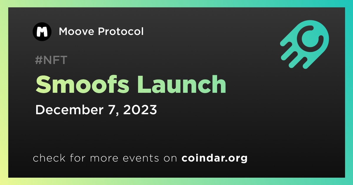 Smoofs Launch