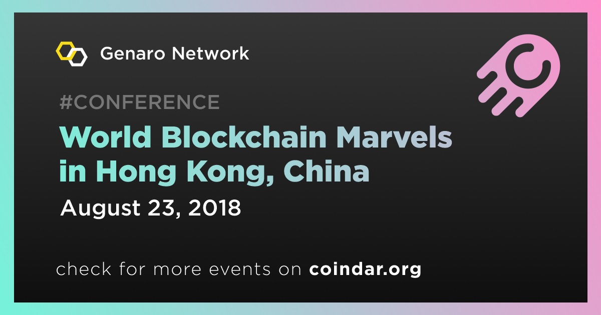 World Blockchain Marvels in Hong Kong, China