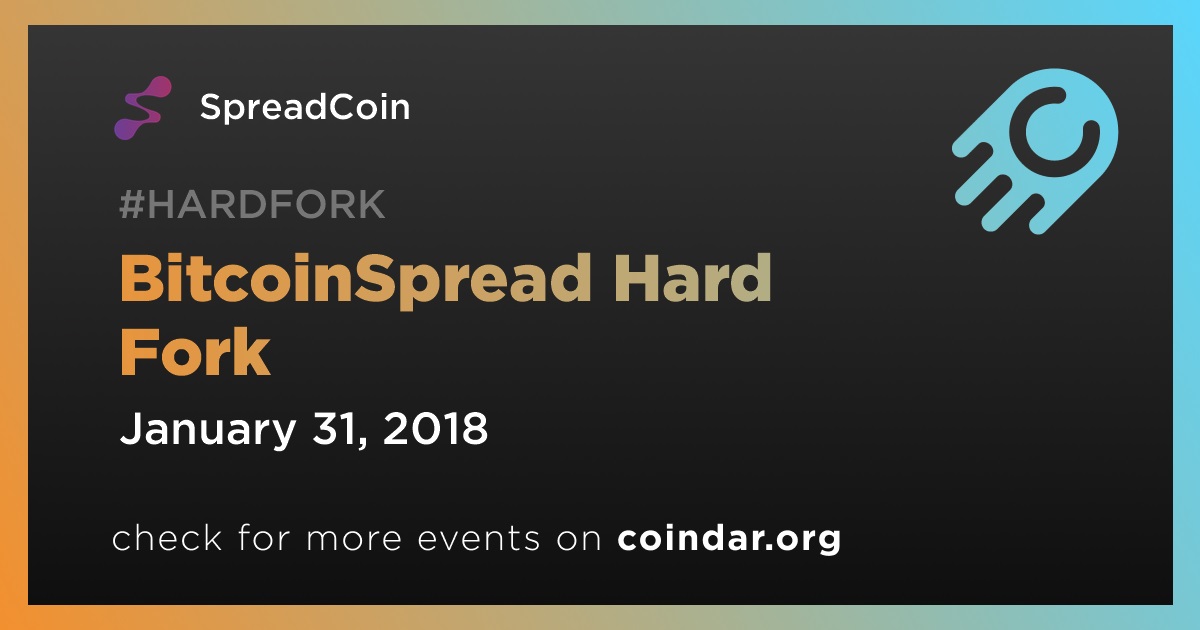 HardFork BitcoinSpread
