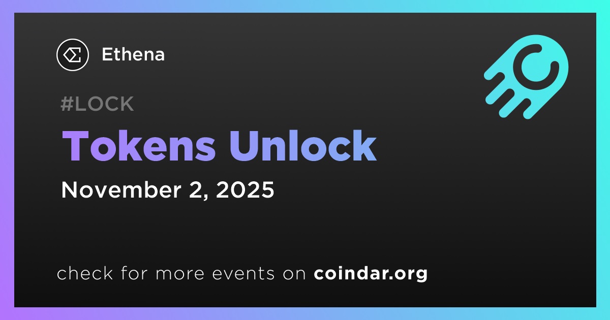Tokens Unlock