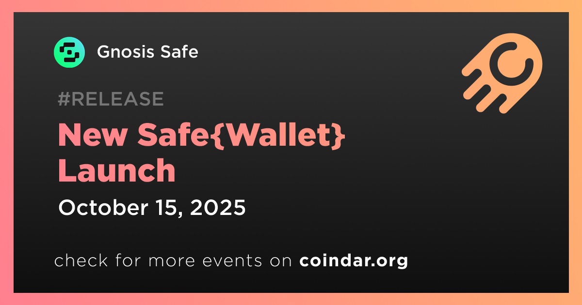 Bagong Ligtas na {Wallet} Paglunsad