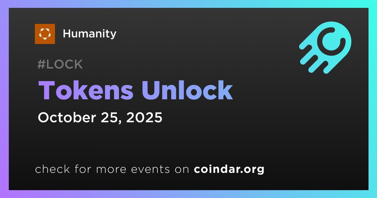 Tokens Unlock