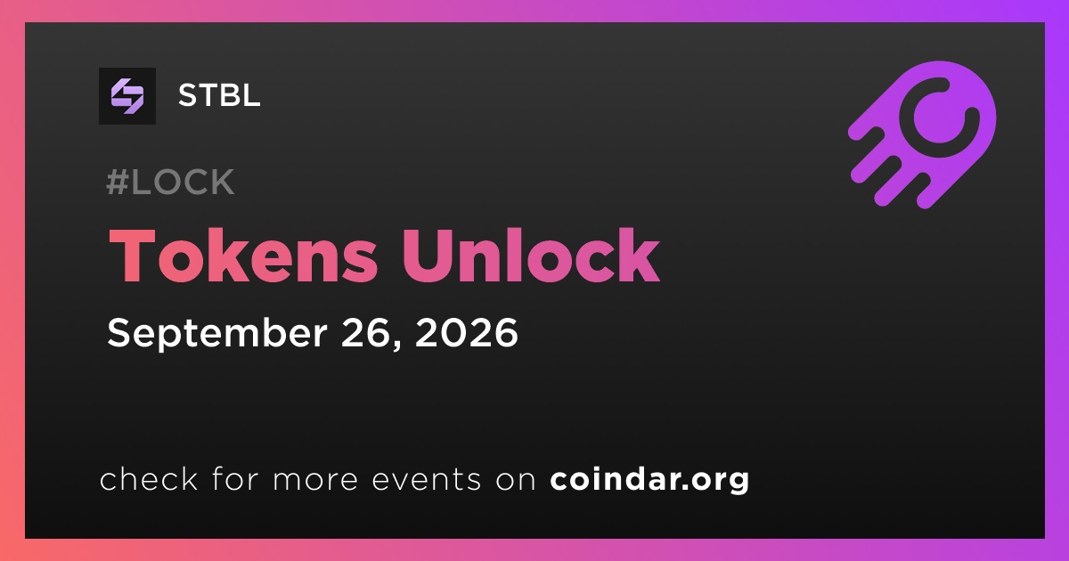 Tokens Unlock