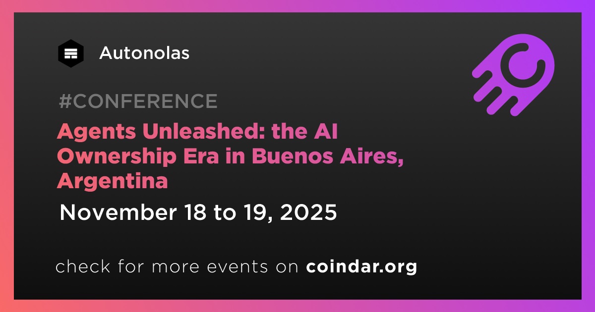 Agents Unleashed: a era da propriedade da IA em Buenos Aires, Argentina