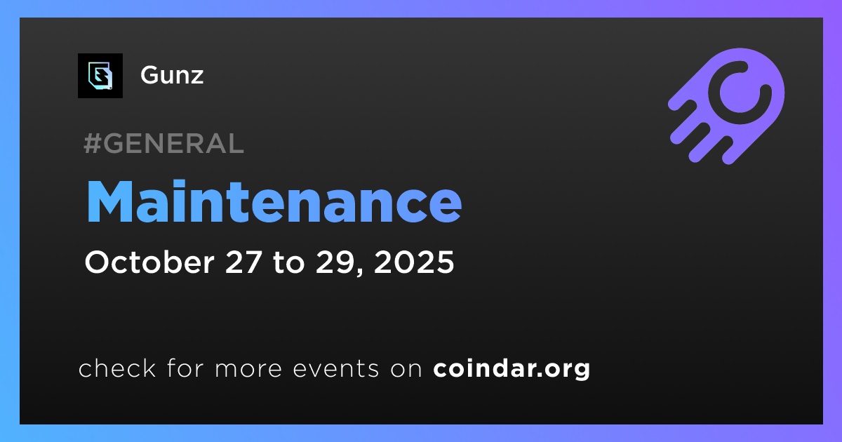 Maintenance