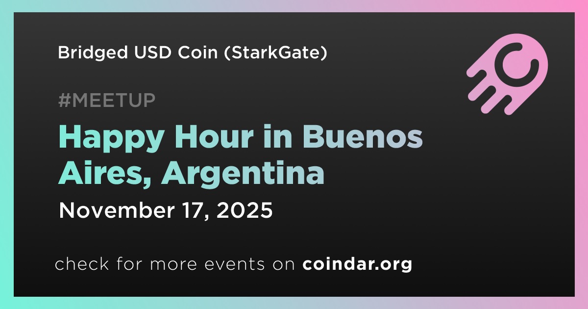 Happy Hour in Buenos Aires, Argentina